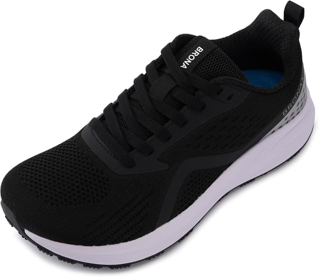 Detalle de BRONAX Wide Road Running Shoes, 10 mm drop