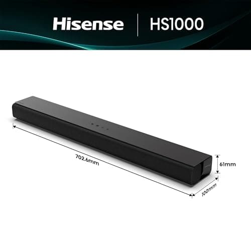 Detalle 1 de Hisense HS1000 Barra de sonido 120 W