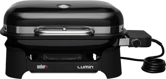 Thumbnail 12 de Weber Lumin Compact Black mit Untergestell – kompakter Elektrogrill für bis zu 6 Personen
