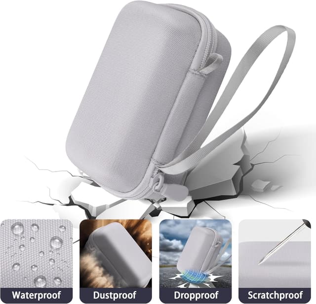 Thumbnail 3 de Khanka Kodak EKTAR H35N camera case with strap