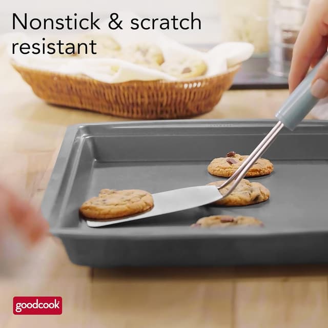 Thumbnail 6 de GoodCook 15x10.5 Nonstick Baking Pan & Rack