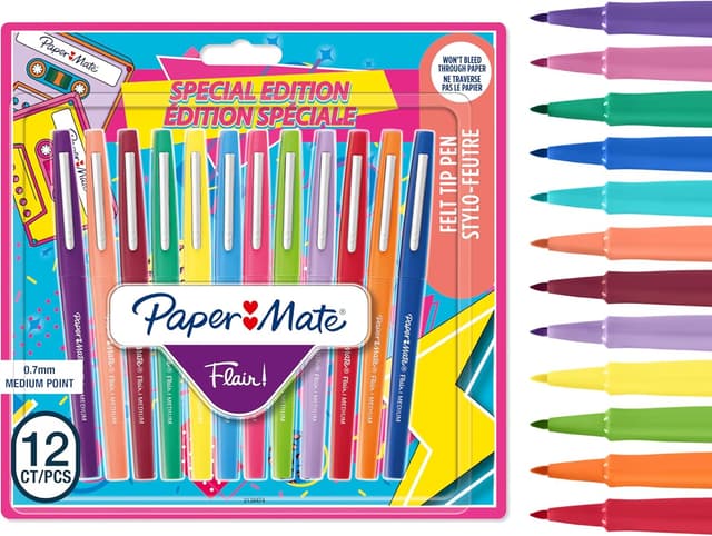 Imagen de Paper Mate Flair punta media 0,7 mm 🎨 en OfertitasTOP