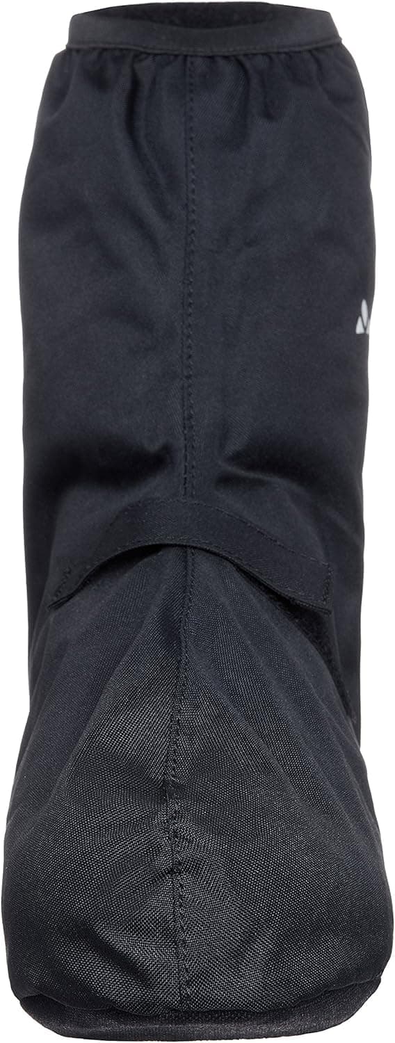 Detalle de VAUDE Bike Gaiter: wasserdichte Fahrrad-Gamaschen mit Reflektoren und Klettverschluss