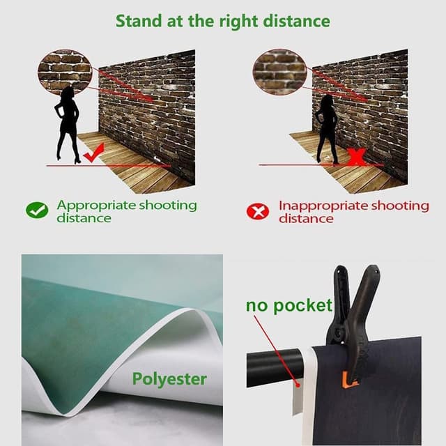 Thumbnail 5 de Aisnyho Christmas Backdrop 8x6ft for Photo Shoots