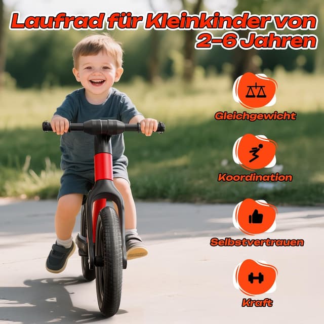 Thumbnail 6 de Skirfy 14 Zoll Laufrad für Kinder 3,7 kg