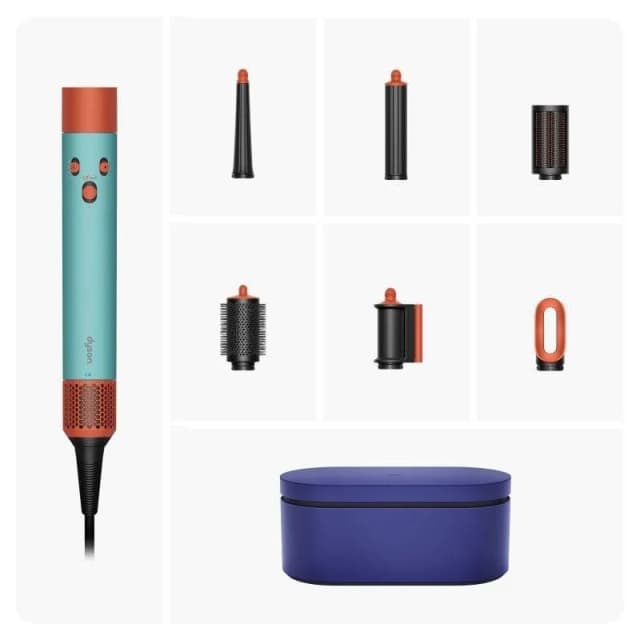Detalle 2 de Dyson Airwrap i.d.™ Moldeador multifunción liso + ondulado con accesorios, 1300W y aire efecto Coanda