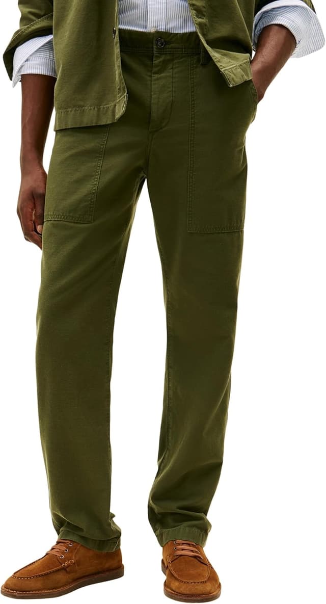 Detalle de Tommy Hilfiger men’s chino trousers