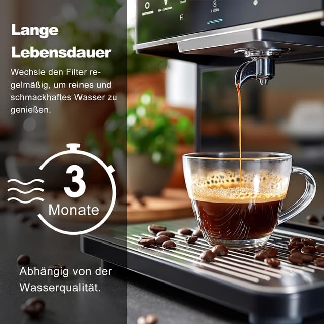 Thumbnail 5 de Wasserfilter ARETHONE für Philips AquaClean 3 Stück