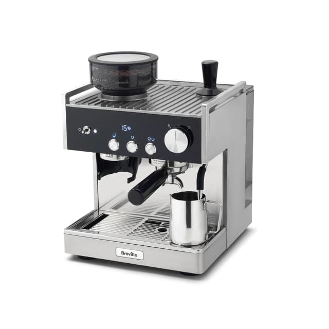 Detalle de Breville Barista Signature — cafetera espresso
