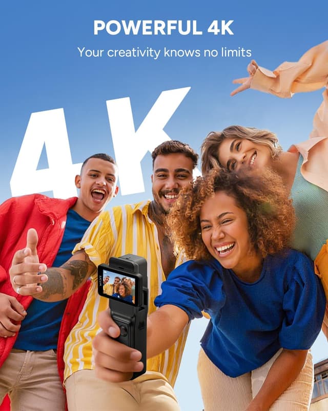 Thumbnail 6 de SJCAM C400 4K Pocket Vlogging Camera