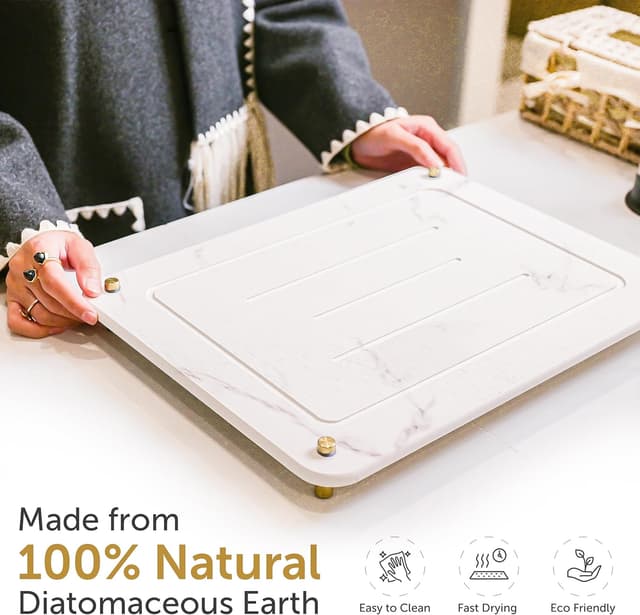 Detalle de Dropereum Stone Drying Mat 450°F