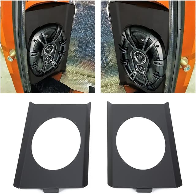 Imagen de ECOTRIC Behind Seat Speaker Brackets 6x9 en OfertitasTOP