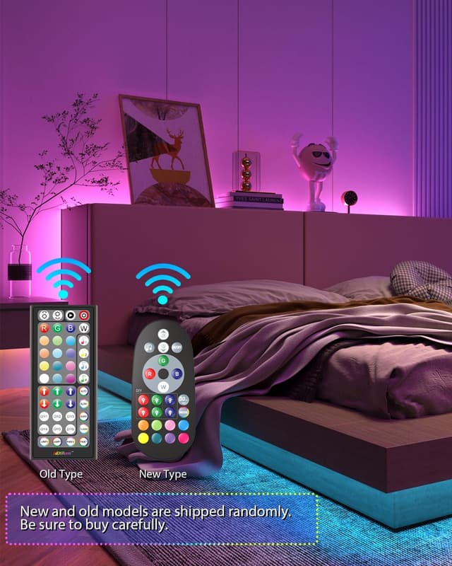 Detalle de Mexllex LED Strip Lights 10M RGB Colour Changing LED Lights