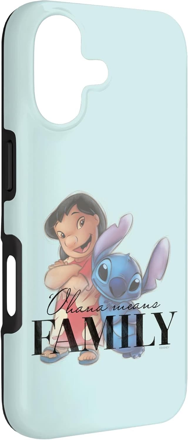 Detalle de Coque iPhone 17 Disney Lilo & Stitch 100