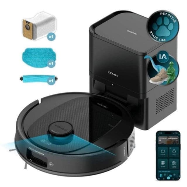 Thumbnail 3 de Cecotec Conga Y80 13.000 Pa, autovaciado y láser