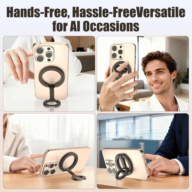 Detalle de ZBHISHE MagSafe Phone Ring 2-pack