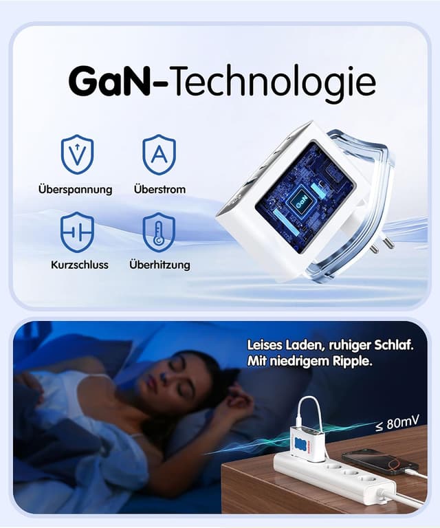 Thumbnail 5 de Haribo 100W USB C Ladegerät 4‑Port