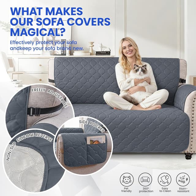 Detalle 2 de Ystyle copridivano impermeabile 1 posto