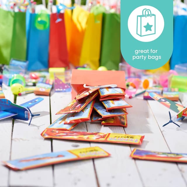 Detalle de THE TWIDDLERS 48 Volanti Aeroplani 20 cm 🛩