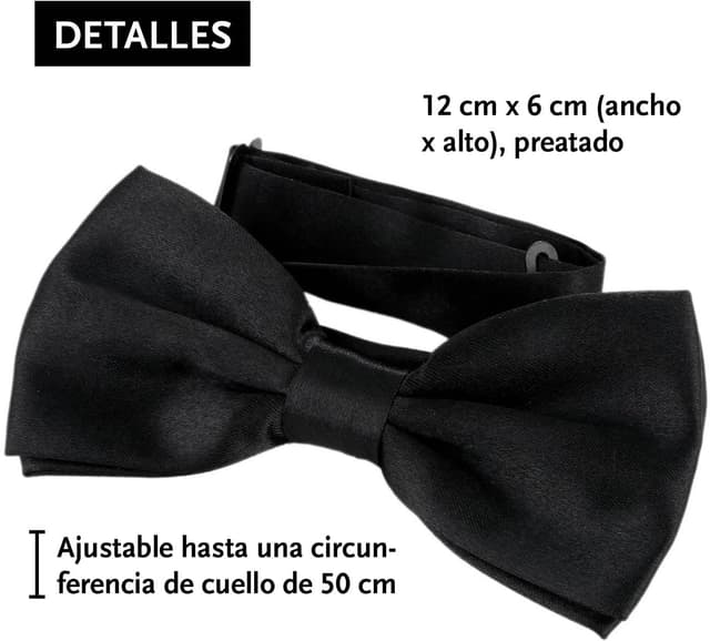 Thumbnail 2 de DonDon set tirantes y pajarita hombre 3,5 cm