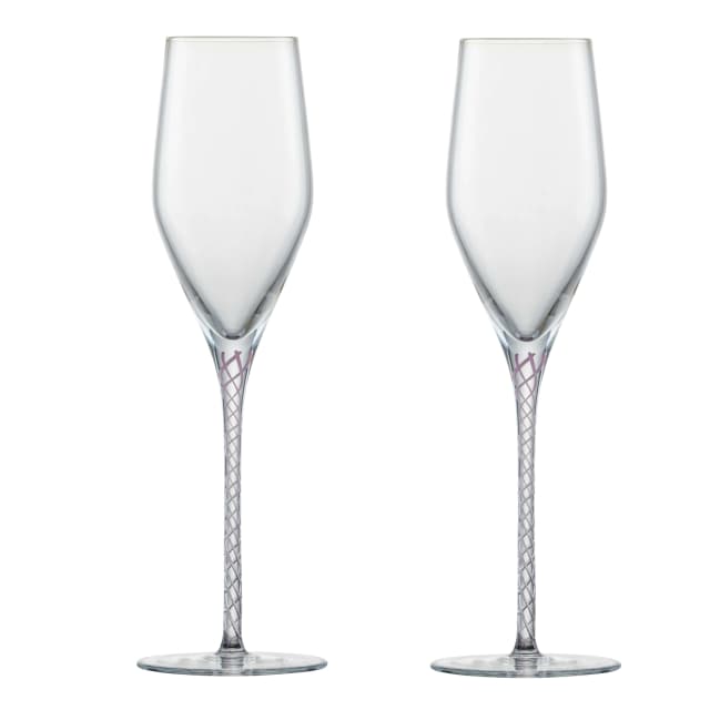 Imagen de Zwiesel Glas - Juego de 2 Copas de Champán Rosé 🥂 en OfertitasTOP