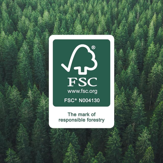 Detalle 2 de Papier toilette by Amazon – 3 épaisseurs, 100% recyclé, 8 rouleaux (200 feuilles) – certifié FSC