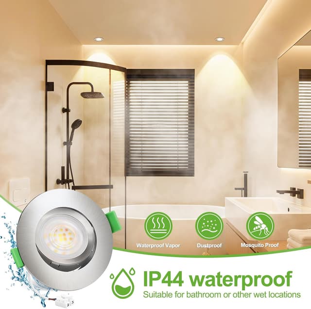 Thumbnail 6 de YindaLux LED Einbaustrahler 5 W für GU10