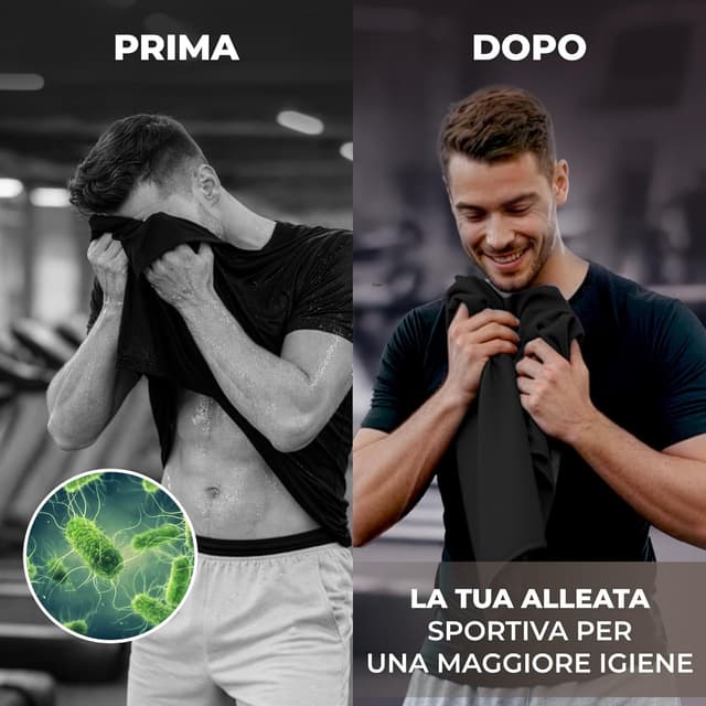 Thumbnail 3 de Zenacross Asciugamano Microfibra 40x77 cm set 5