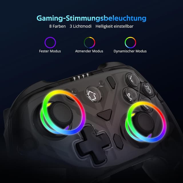 Thumbnail 6 de C8 PC-Controller Kabelloser Bluetooth-Dongle