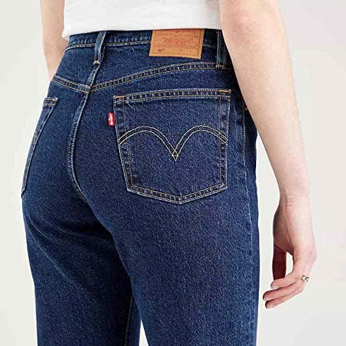 Detalle 2 de Levi's 501 Crop vaqueros mujer 25W 26L