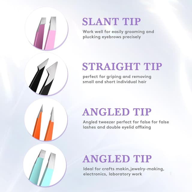 Thumbnail 5 de Facial Hair Tweezers 4-Pack ⚙