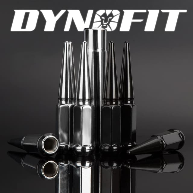 Thumbnail 6 de DYNOFIT 14x1.5 Spike Lug Nuts 32PCS 4.4in