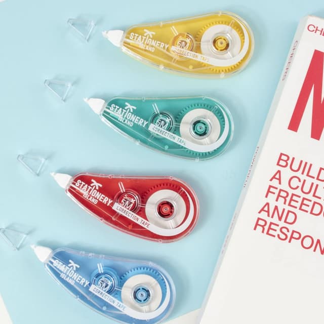 Thumbnail 5 de STATIONERY ISLAND Correcteur Ruban 5 m