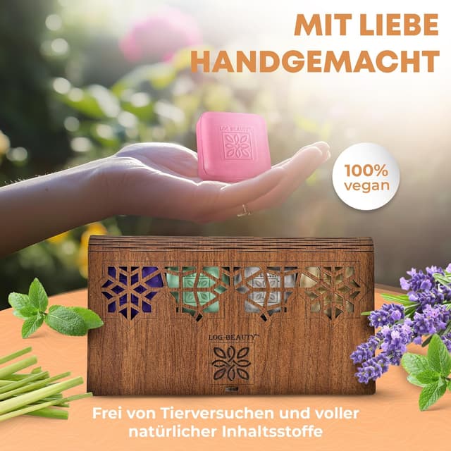 Thumbnail 2 de LOG-Beauty Naturseifen-Set 8x80g