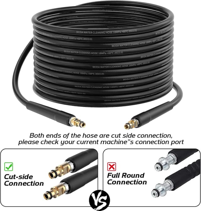 Thumbnail 3 de Stone Banks 10m Pressure Washer Hose 180bar