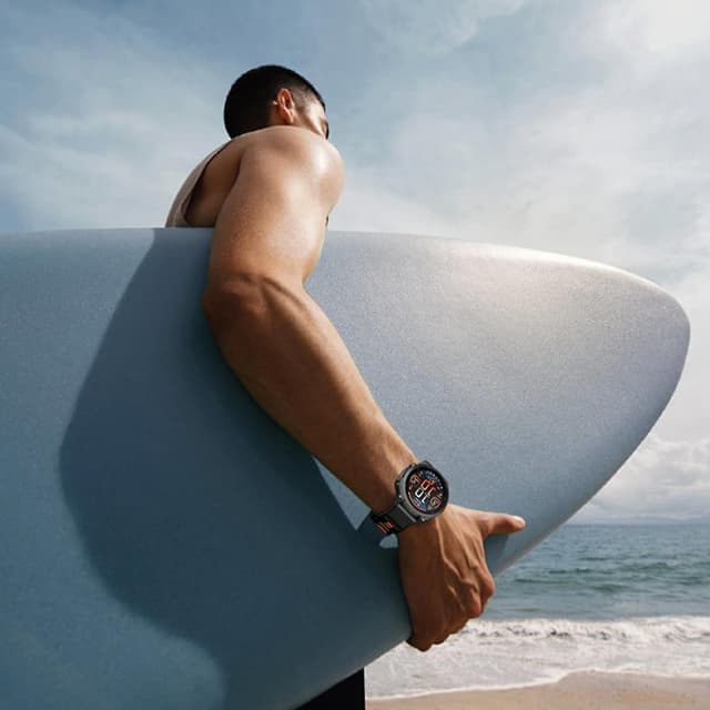 Thumbnail 6 de Fenix 8 51mm silicone strap by OVERSTEP