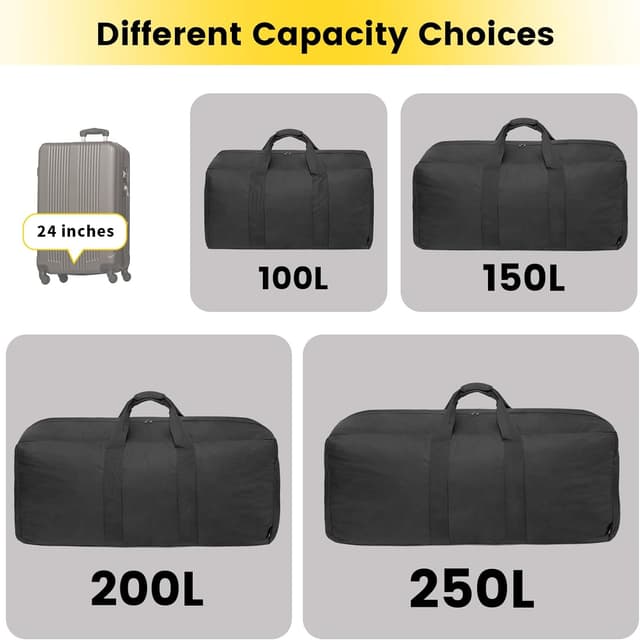 Thumbnail 5 de Vorspack 100L Duffle Bag for Travel & Camping