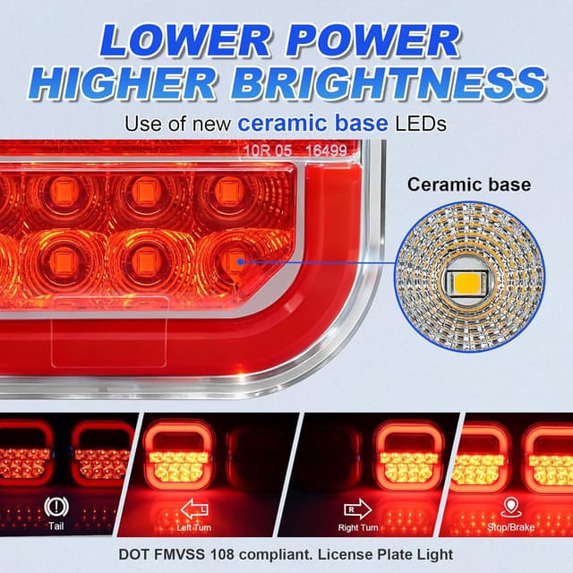 Thumbnail 4 de Agrieyes Halo Wireless Trailer Lights 2