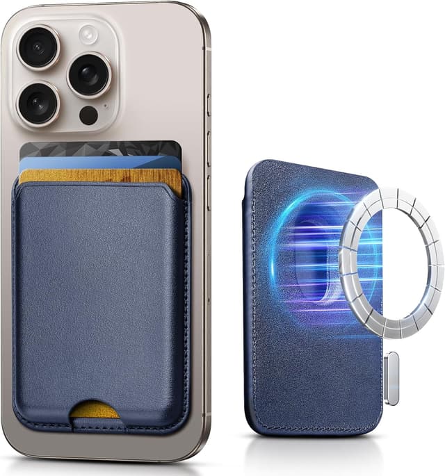 Detalle de SOUNDBYTE Stronger Magnetic Wallet for iPhone 3 cards