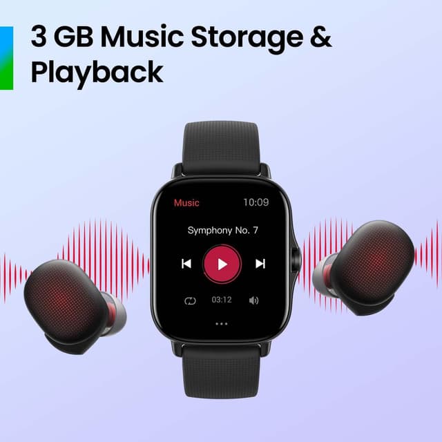 Thumbnail 7 de Amazfit GTS 2 Reloj inteligente con Bluetooth y Alexa 🕒