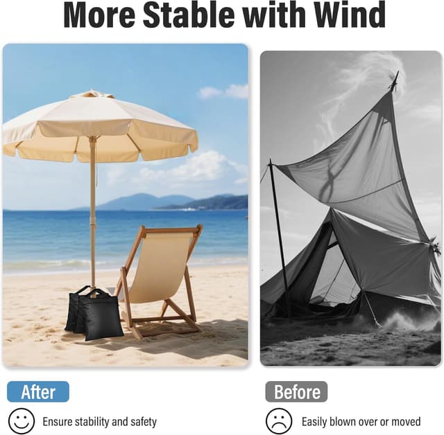 Detalle 2 de Victiv 6 Pack sandbag weights 22.4 inch