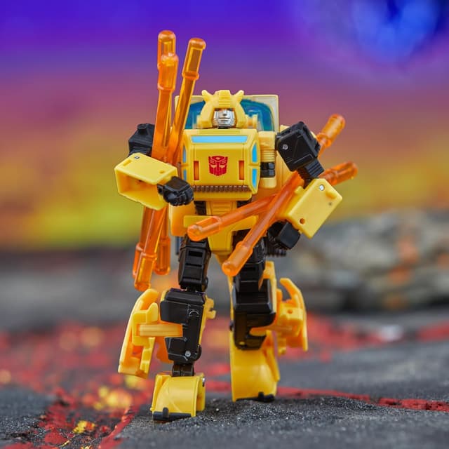 Thumbnail 4 de Transformers Origin Bumblebee Deluxe-Figur