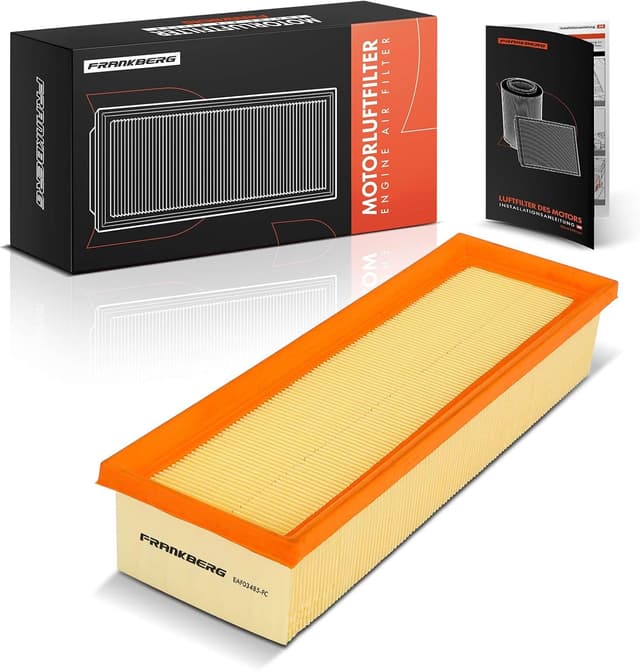 Detalle de Frankberg Luftfilter-Filtereinsatz für Berlingo/Berlingo First, C3 Pluriel & weitere Peugeot/Citroën Modelle (11123210015)