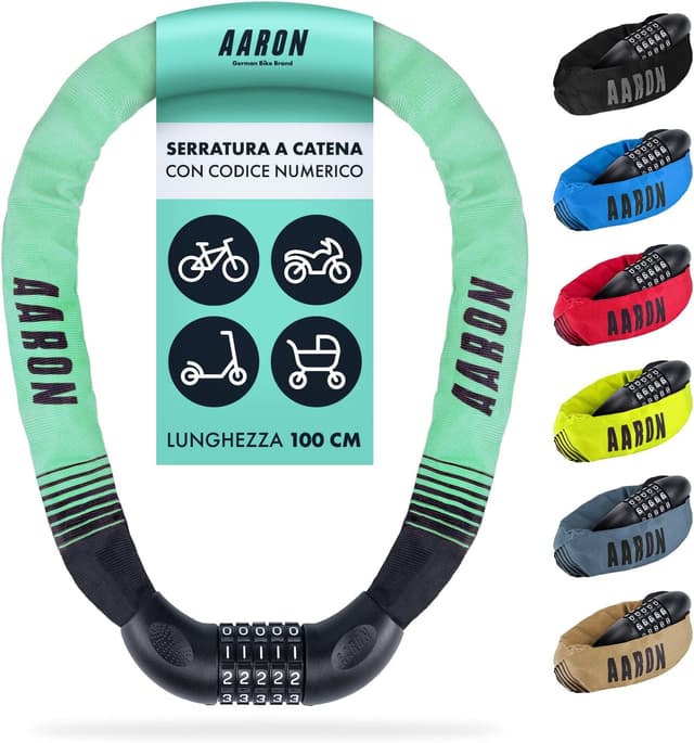 Imagen de AARON Lock One catena antifurto 100 cm en OfertitasTOP