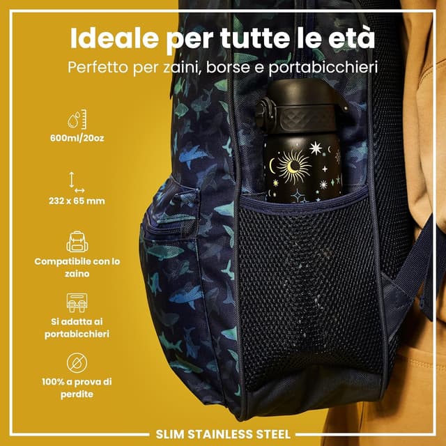 Thumbnail 1 de ion8 Borraccia a prova di perdite 🥤