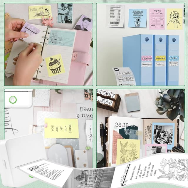 Thumbnail 4 de Rotoli carta termica 57 x 25 mm per mini stampante