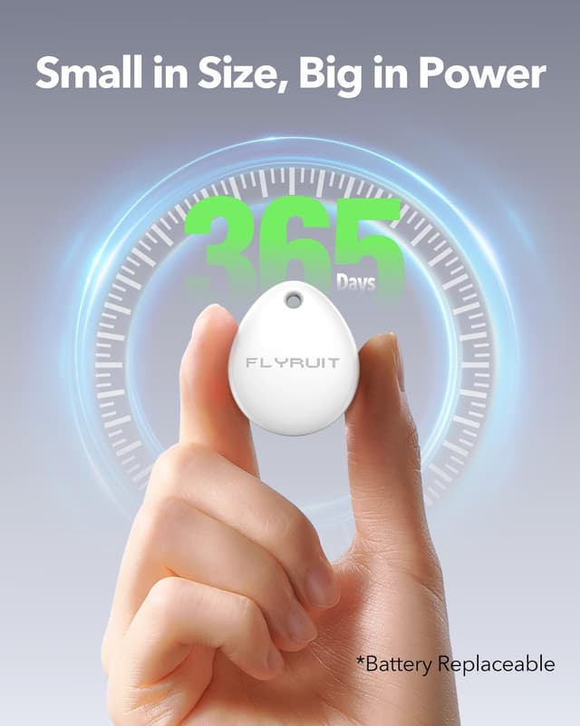 Detalle 1 de Air Tracker Tags 4-Pack for Apple Find My 40m