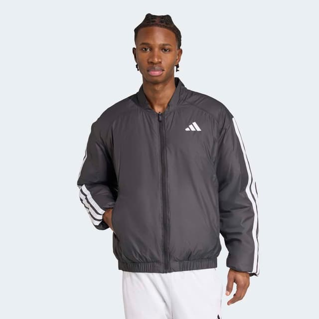 Detalle de adidas Essentials CLIMAWARM Chaqueta bómber hombre