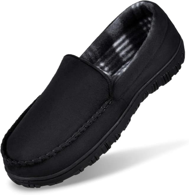 Imagen de MIXIN Moccasin Slippers with Memory Foam en OfertitasTOP