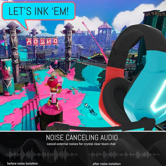 Detalle 2 de Orzly Hornet RXH-20 gaming headset 360g